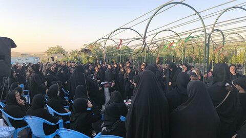 تجدید میثاق با شهدای اقتدار ایران