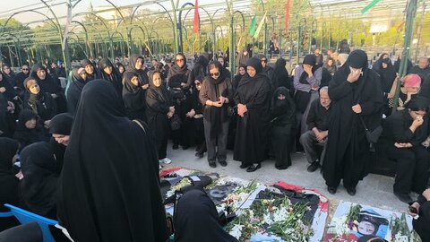 تجدید میثاق با شهدای اقتدار ایران