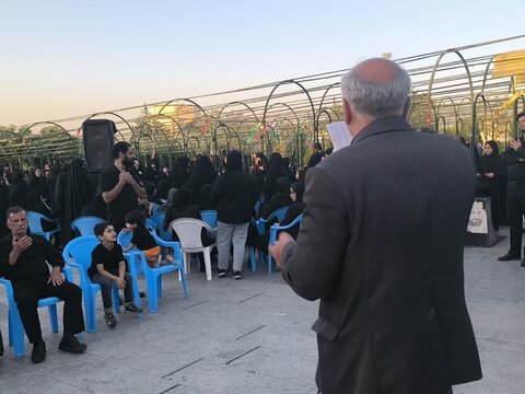 تجدید میثاق با شهدای اقتدار ایران