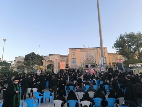 تجدید میثاق با شهدای اقتدار ایران