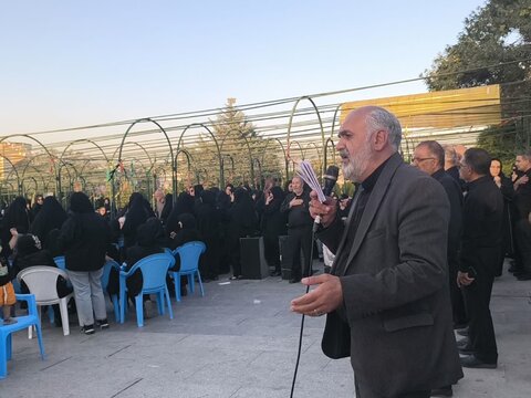 تجدید میثاق با شهدای اقتدار ایران