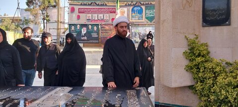 تجدید میثاق با شهدای اقتدار ایران