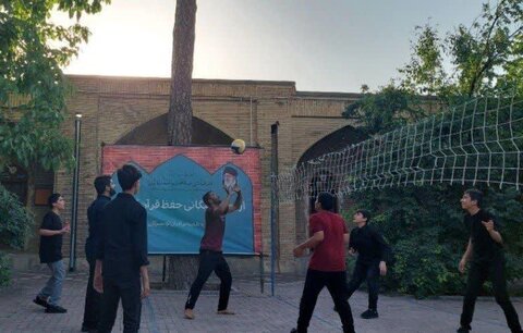 اردوی نخبگانی حفظ قرآن کریم در تویسرکان