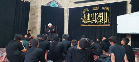 اردوی نخبگانی حفظ قرآن کریم در تویسرکان