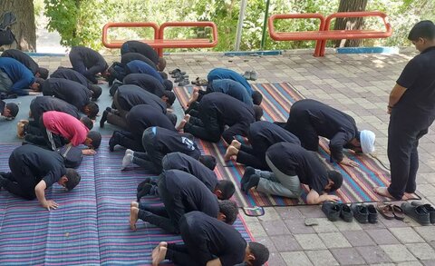 اردوی نخبگانی حفظ قرآن کریم در تویسرکان