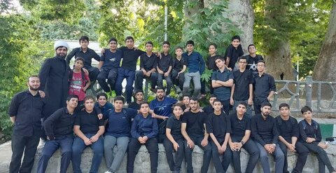 اردوی نخبگانی حفظ قرآن کریم در تویسرکان