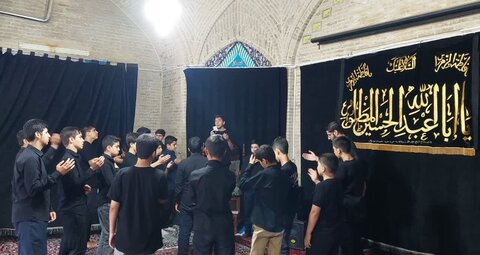 اردوی نخبگانی حفظ قرآن کریم در تویسرکان