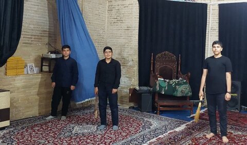 اردوی نخبگانی حفظ قرآن کریم در تویسرکان