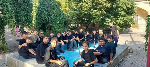 اردوی نخبگانی حفظ قرآن کریم در تویسرکان