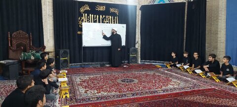 اردوی نخبگانی حفظ قرآن کریم در تویسرکان