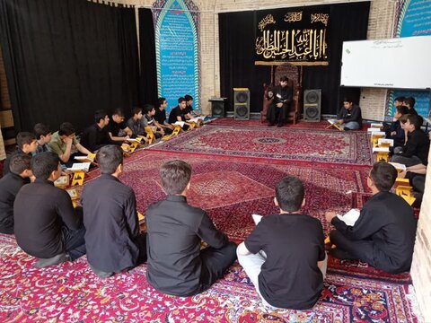 اردوی نخبگانی حفظ قرآن کریم در تویسرکان