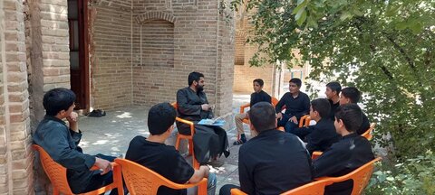 اردوی نخبگانی حفظ قرآن کریم در تویسرکان