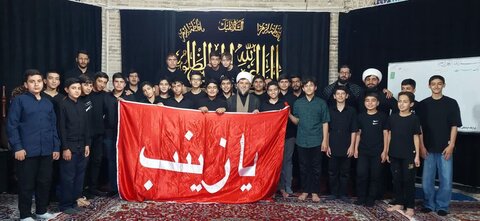 اردوی نخبگانی حفظ قرآن کریم در تویسرکان