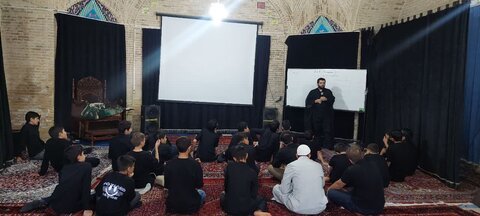 اردوی نخبگانی حفظ قرآن کریم در تویسرکان