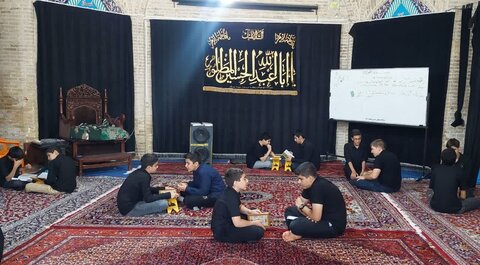 اردوی نخبگانی حفظ قرآن کریم در تویسرکان