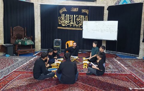 اردوی نخبگانی حفظ قرآن کریم در تویسرکان