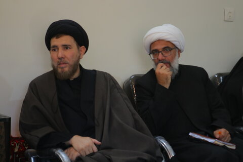 جلسه اعزام مبلغین در همدان