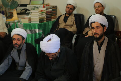 جلسه اعزام مبلغین در همدان