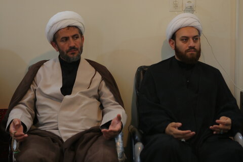 جلسه اعزام مبلغین در همدان