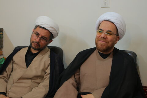 جلسه اعزام مبلغین در همدان