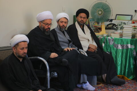 جلسه اعزام مبلغین در همدان