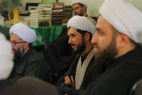 جلسه اعزام مبلغین در همدان