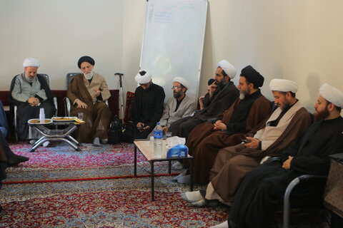 جلسه اعزام مبلغین در همدان