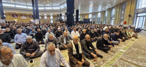 تصاویر/ برگزاری نماز جمعه در شهر ایلام