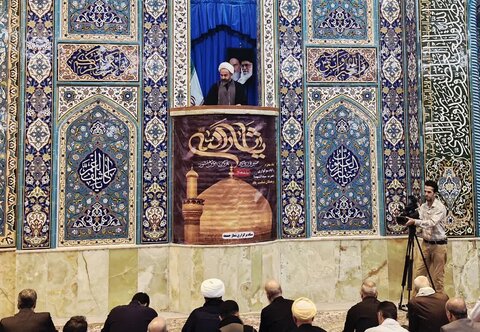 تصاویر/ برگزاری نماز جمعه در شهر ایلام