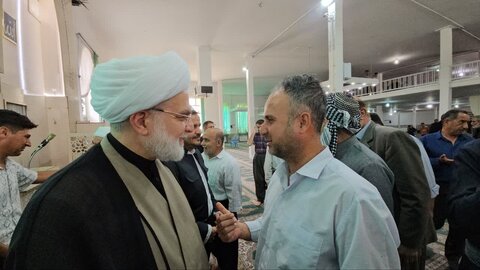 تصاویر/سخنرانی حجت‌الاسلام والمسلمین دکتر پورذهبی در نماز جمعه مریوان