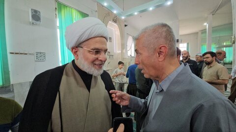 تصاویر/سخنرانی حجت‌الاسلام والمسلمین دکتر پورذهبی در نماز جمعه مریوان