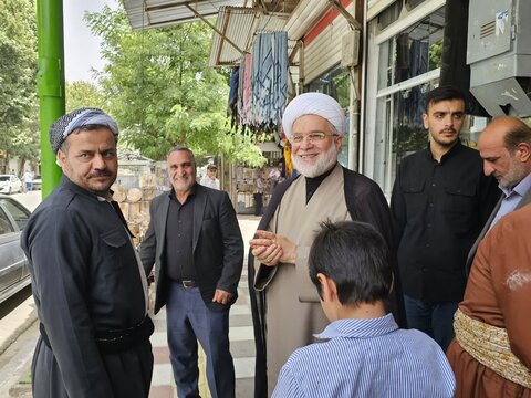 تصاویر/سخنرانی حجت‌الاسلام والمسلمین دکتر پورذهبی در نماز جمعه مریوان