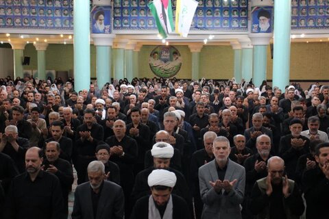 تصاویر/ اقامه نماز جمعه تکاب