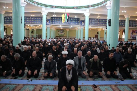 تصاویر/ اقامه نماز جمعه تکاب