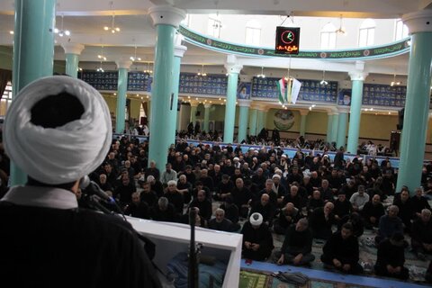 تصاویر/ اقامه نماز جمعه تکاب