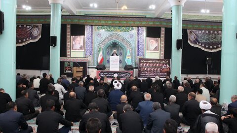 تصاویر/ اقامه نماز جمعه تکاب