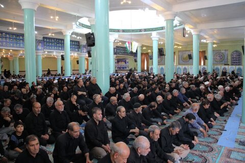 تصاویر/ اقامه نماز جمعه تکاب