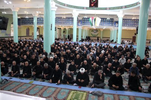 تصاویر/ اقامه نماز جمعه تکاب