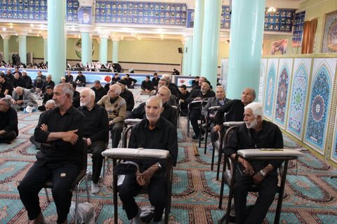 تصاویر/ اقامه نماز جمعه تکاب