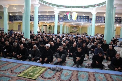 تصاویر/ اقامه نماز جمعه تکاب