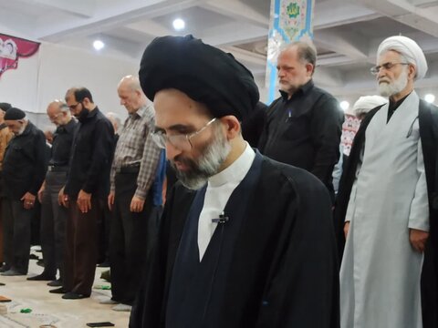 تصاویر/ نماز عبادی سیاسی جمعه کاشان