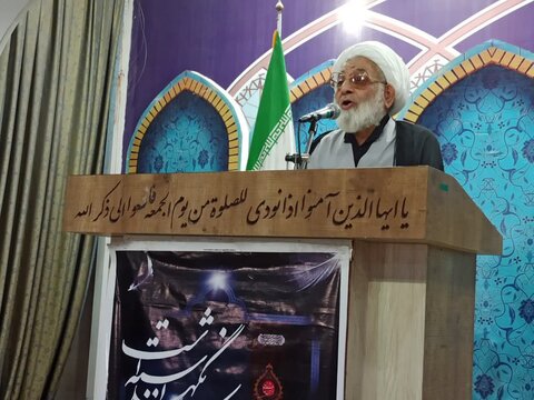 تصاویر/ نماز عبادی سیاسی جمعه کاشان