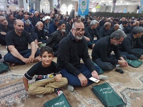 تصاویر/ نماز عبادی سیاسی جمعه کاشان