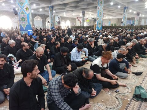 تصاویر/ نماز عبادی سیاسی جمعه کاشان