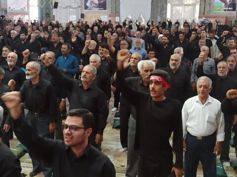 تصاویر/ نماز عبادی سیاسی جمعه کاشان