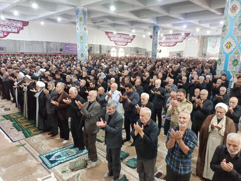 تصاویر/ نماز عبادی سیاسی جمعه کاشان