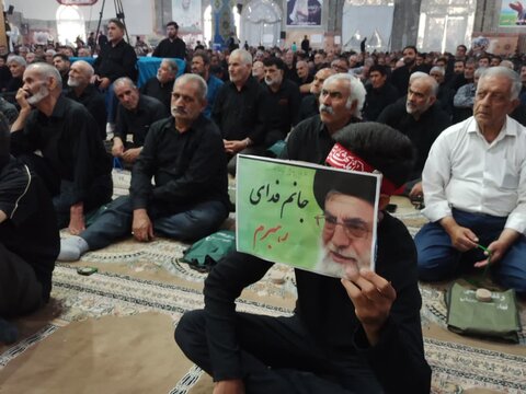 تصاویر/ نماز عبادی سیاسی جمعه کاشان