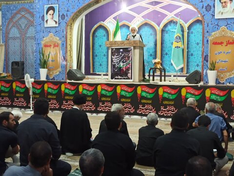 تصاویر/ نماز عبادی سیاسی جمعه کاشان