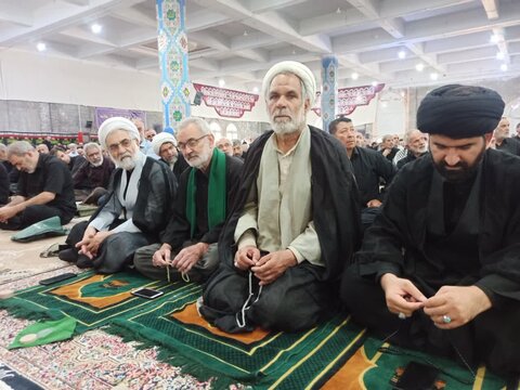 تصاویر/ نماز عبادی سیاسی جمعه کاشان