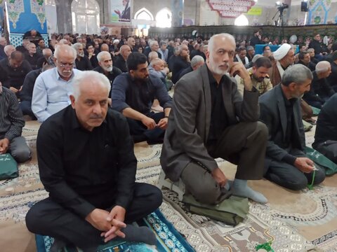 تصاویر/ نماز عبادی سیاسی جمعه کاشان